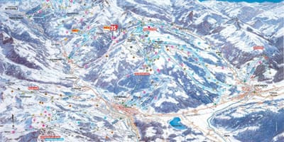 แผนที่ kirchberg ลักเซมเบิร์ก